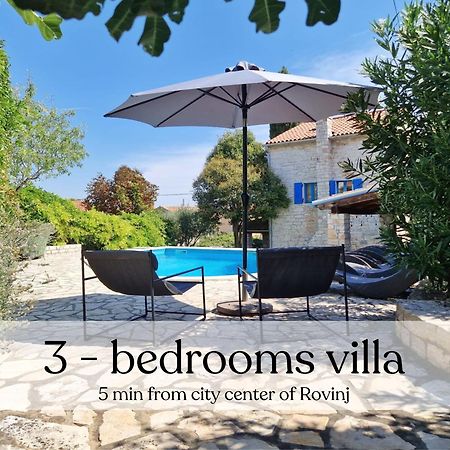 Villa Lucija Rovinjsko Selo Bagian luar foto