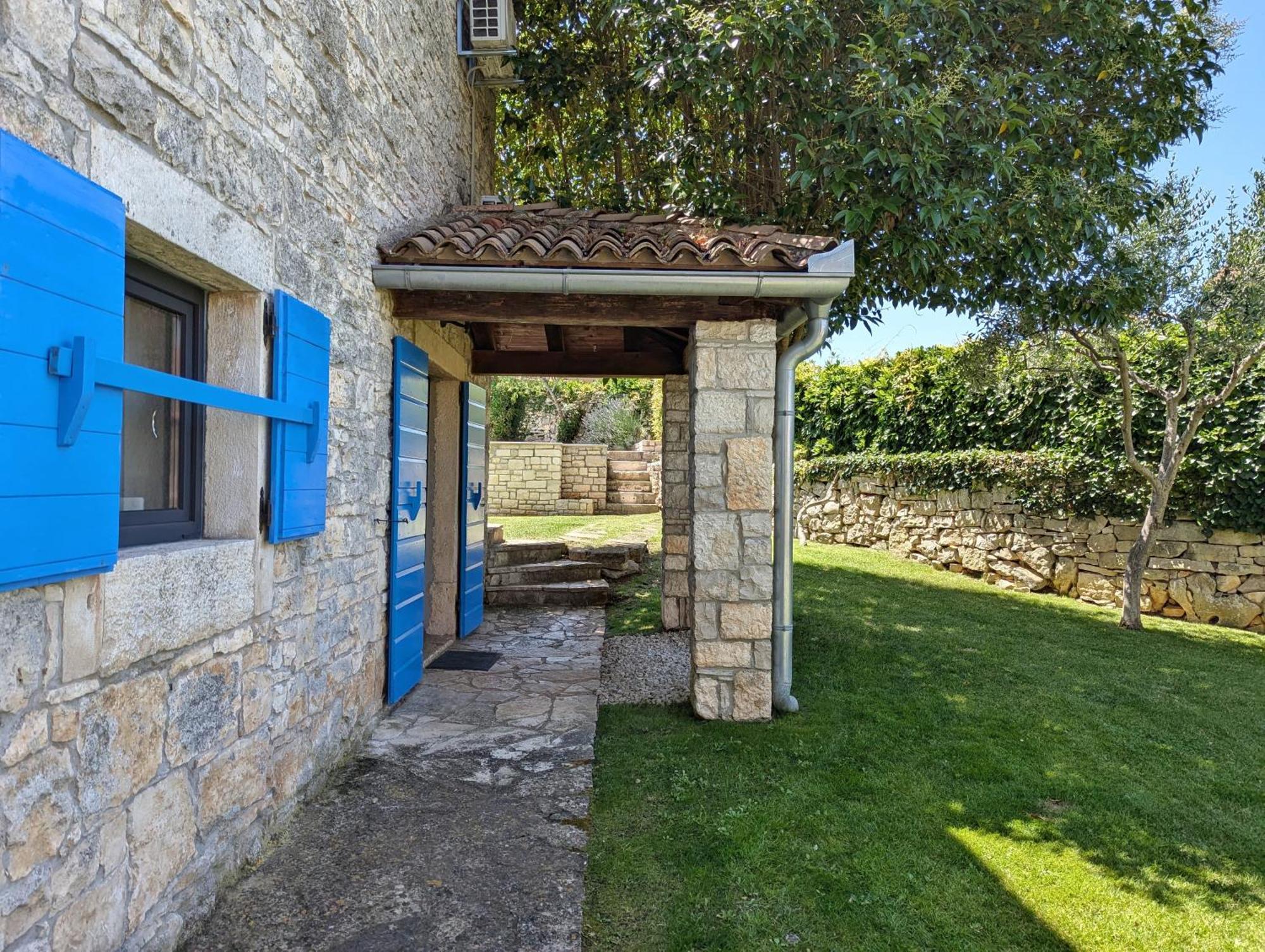 Villa Lucija Rovinjsko Selo Bagian luar foto
