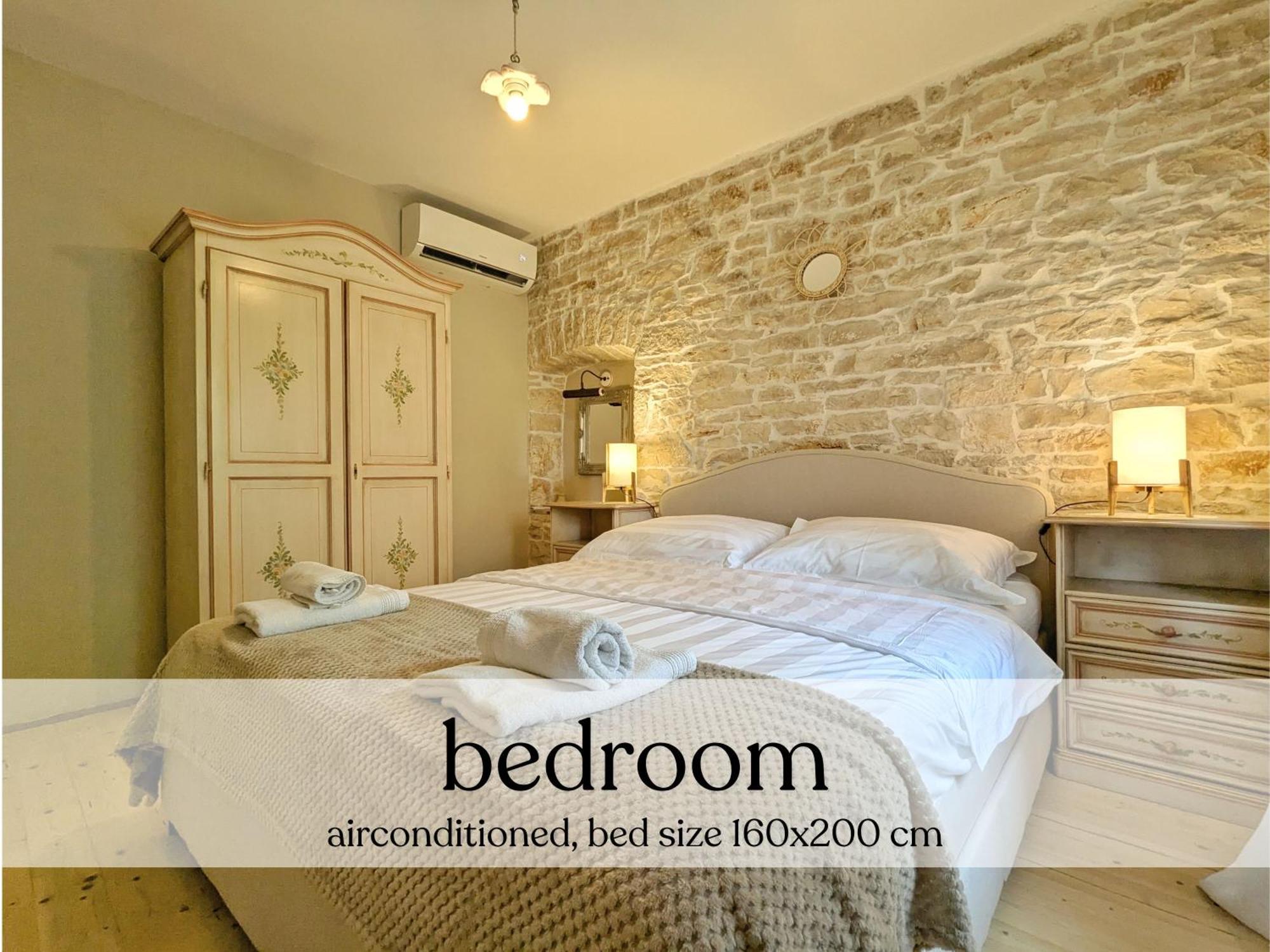 Villa Lucija Rovinjsko Selo Bagian luar foto